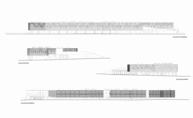BIM建筑|Las Majadas de Pirque公园及室第