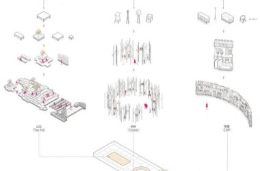 BIM建筑|由家具组成的创意天然空间——2018DDS展览 / TOWO堂晤设计-BIM建筑网
