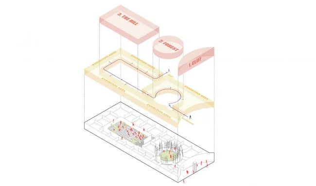 BIM建筑|由家具组成的创意天然空间——2018DDS展览 / TOWO堂晤设计