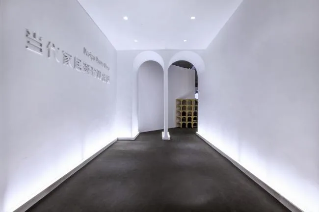 BIM建筑|由家具组成的创意天然空间——2018DDS展览 / TOWO堂晤设计
