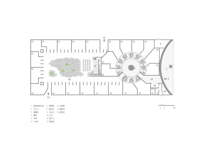 BIM建筑|由家具组成的创意天然空间——2018DDS展览 / TOWO堂晤设计