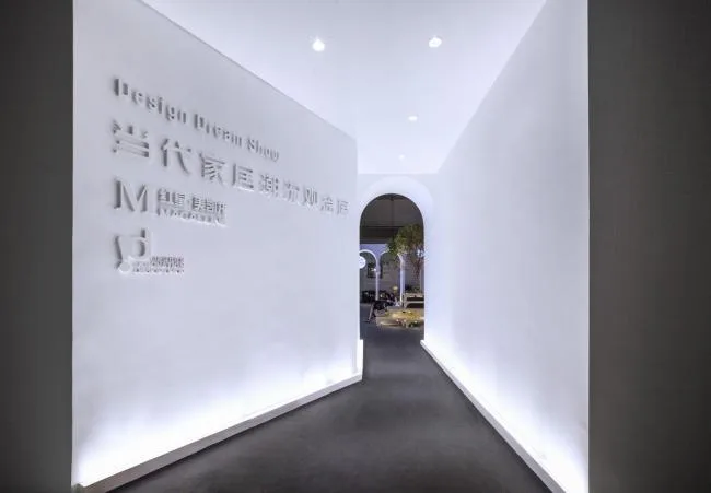BIM建筑|由家具组成的创意天然空间——2018DDS展览 / TOWO堂晤设计