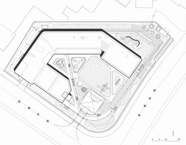 BIM建筑|漂浮的乐土——杭州市浪潮幼儿园 / GLA建筑设计