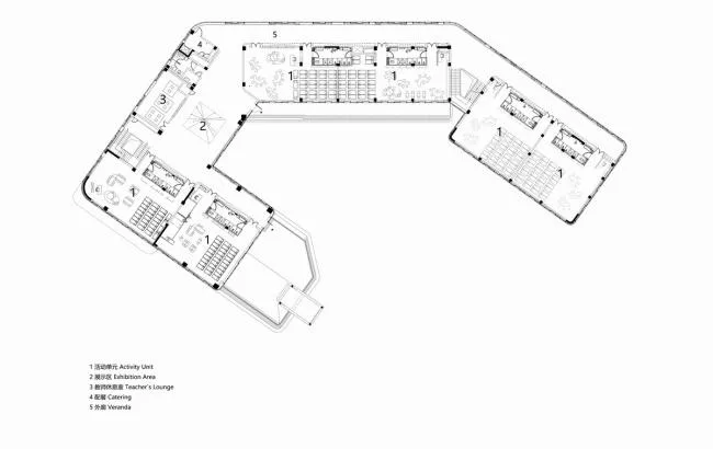 BIM建筑|漂浮的乐土——杭州市浪潮幼儿园 / GLA建筑设计