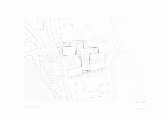 BIM建筑|罗米莉公立黉舍