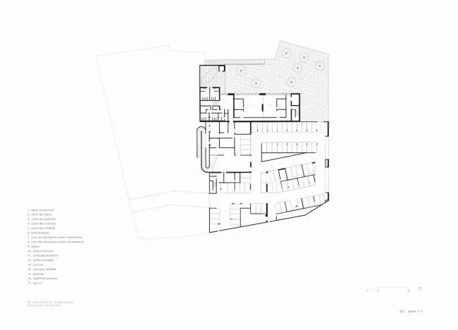 BIM建筑|罗米莉公立黉舍