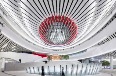 BIM建筑|喷鼻港戏曲中间 / Revery Architecture-BIM建筑网