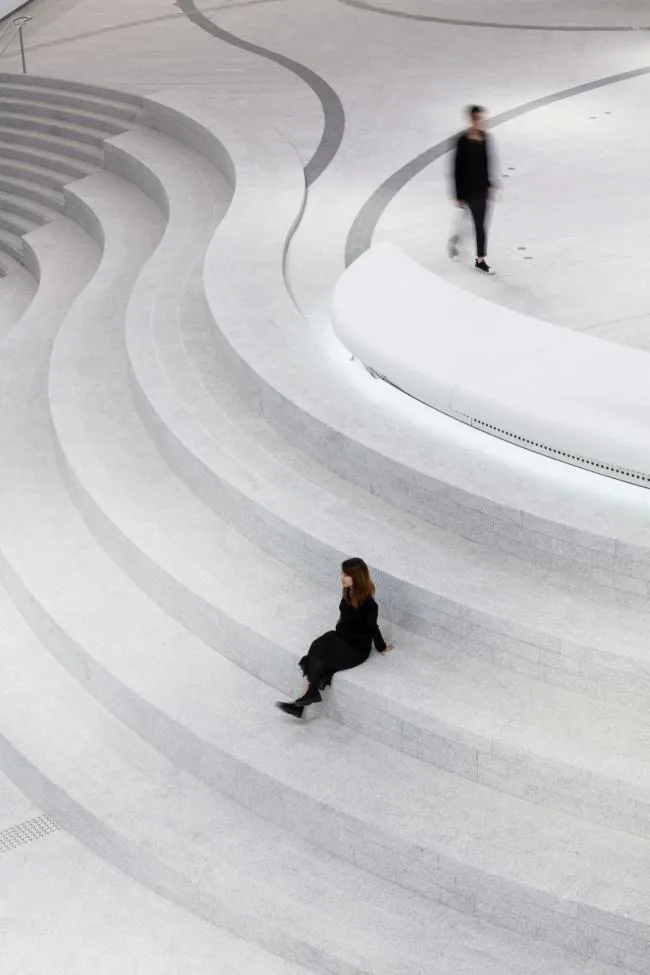 BIM建筑|喷鼻港戏曲中间 / Revery Architecture