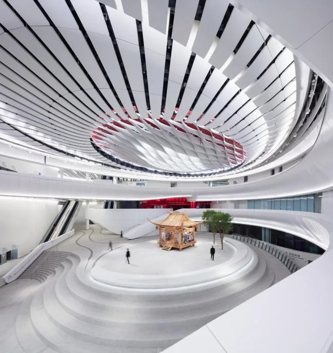 BIM建筑|喷鼻港戏曲中间 / Revery Architecture