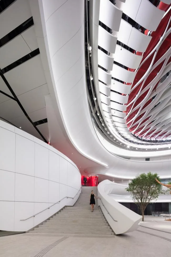BIM建筑|喷鼻港戏曲中间 / Revery Architecture