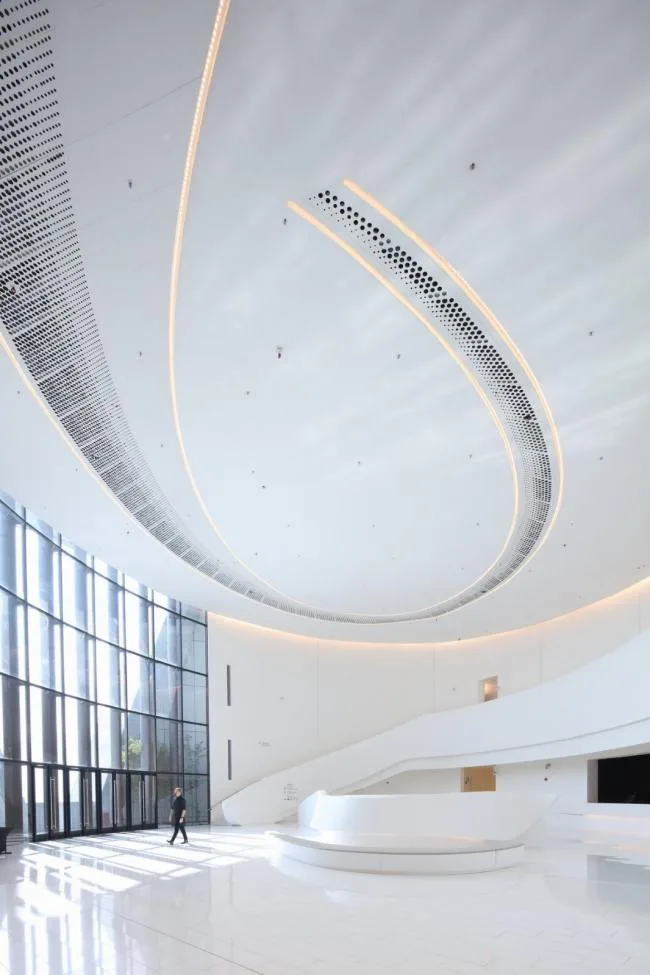 BIM建筑|喷鼻港戏曲中间 / Revery Architecture