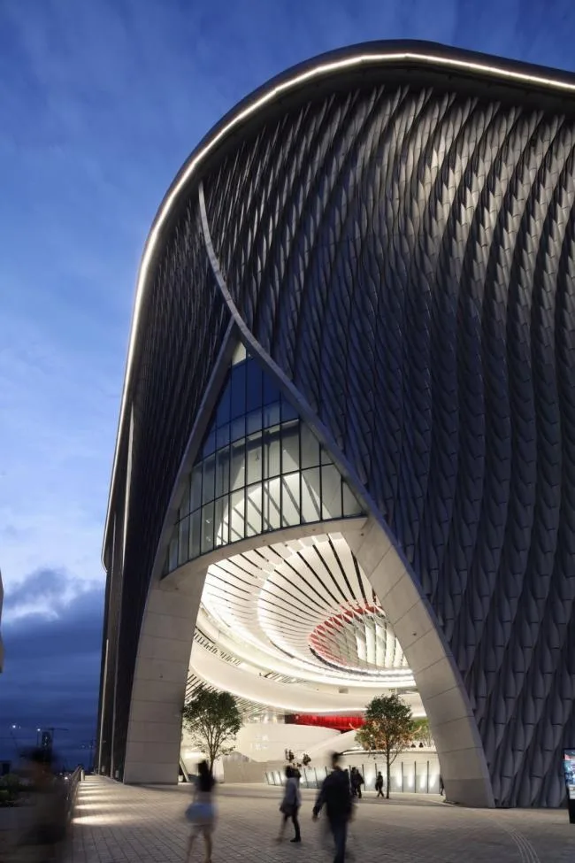 BIM建筑|喷鼻港戏曲中间 / Revery Architecture