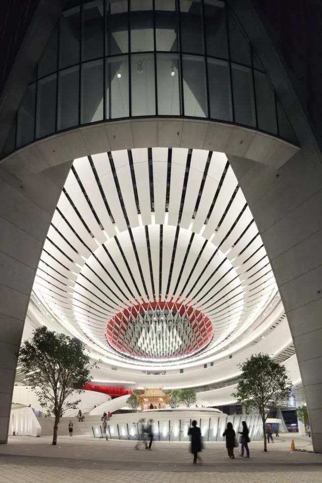 BIM建筑|喷鼻港戏曲中间 / Revery Architecture