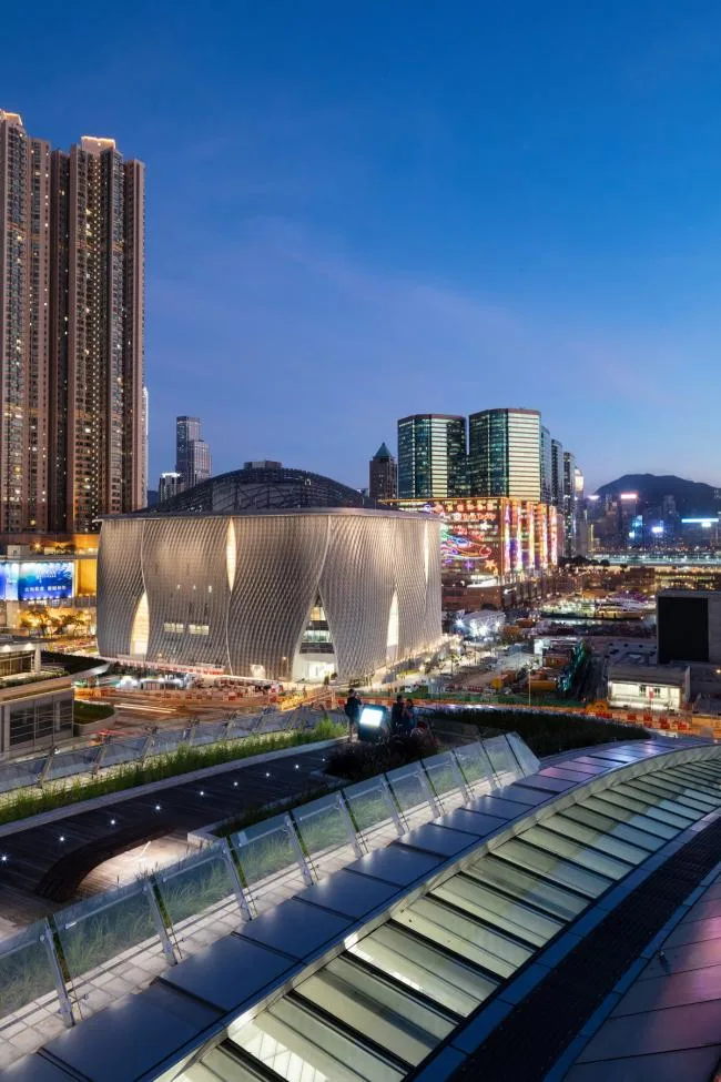 BIM建筑|喷鼻港戏曲中间 / Revery Architecture