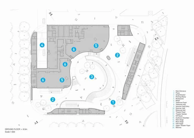 BIM建筑|喷鼻港戏曲中间 / Revery Architecture