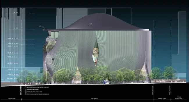 BIM建筑|喷鼻港戏曲中间 / Revery Architecture