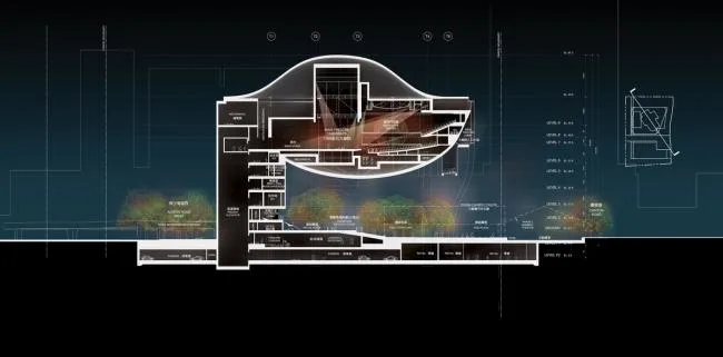 BIM建筑|喷鼻港戏曲中间 / Revery Architecture