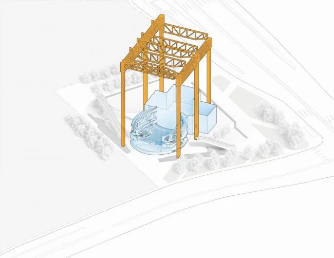BIM建筑|喷鼻港戏曲中间 / Revery Architecture