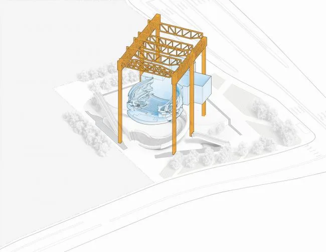 BIM建筑|喷鼻港戏曲中间 / Revery Architecture