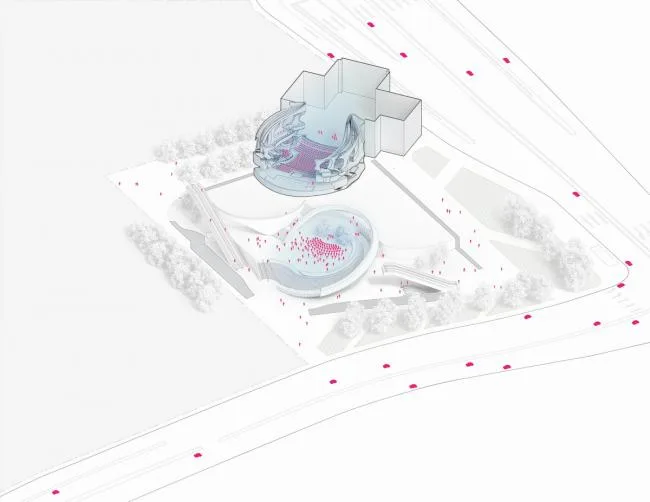 BIM建筑|喷鼻港戏曲中间 / Revery Architecture