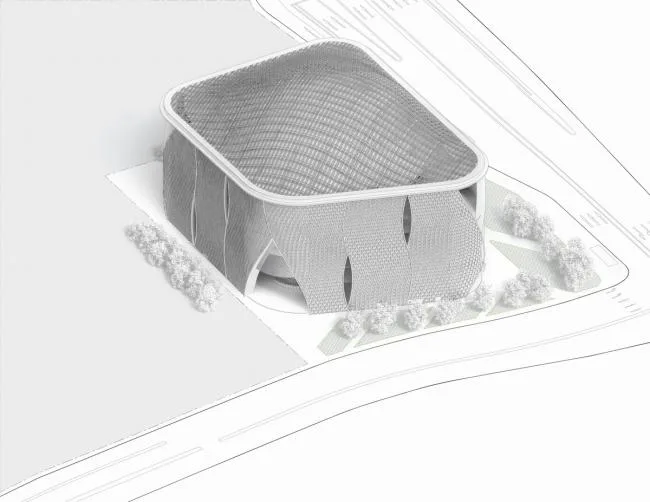 BIM建筑|喷鼻港戏曲中间 / Revery Architecture