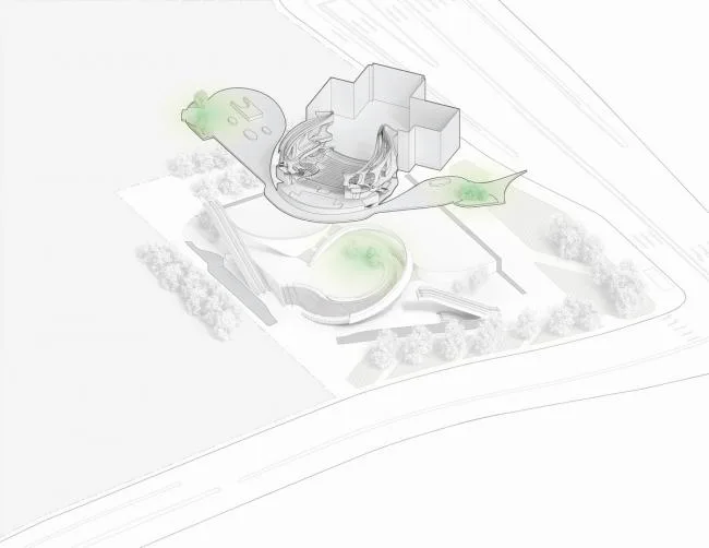 BIM建筑|喷鼻港戏曲中间 / Revery Architecture
