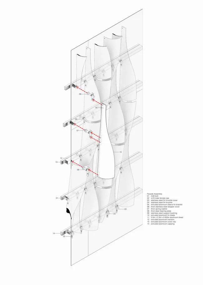 BIM建筑|喷鼻港戏曲中间 / Revery Architecture