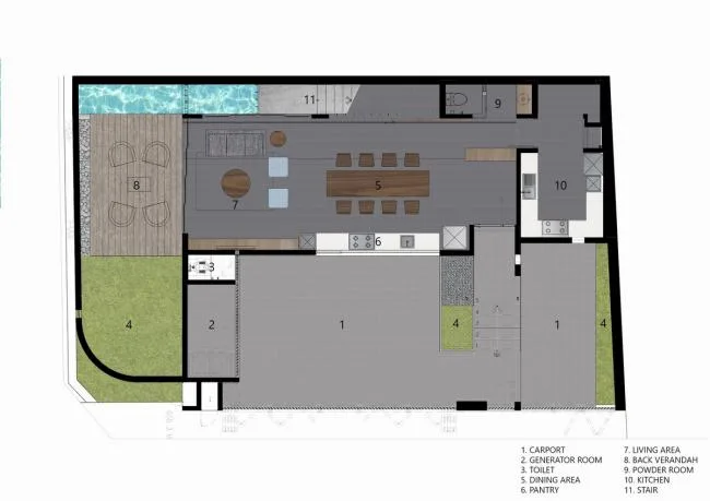 BIM建筑|EV室第