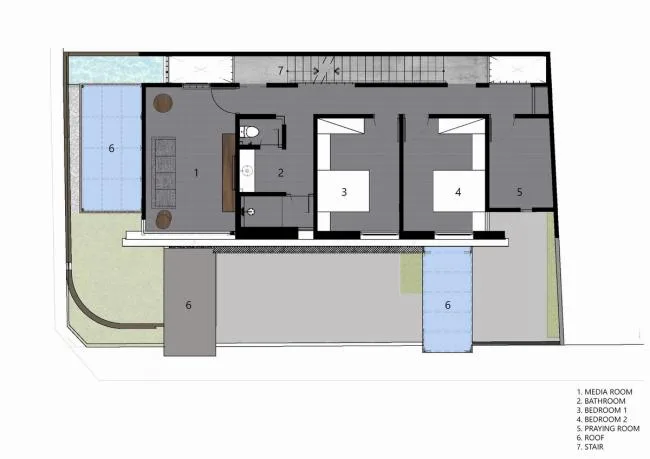 BIM建筑|EV室第