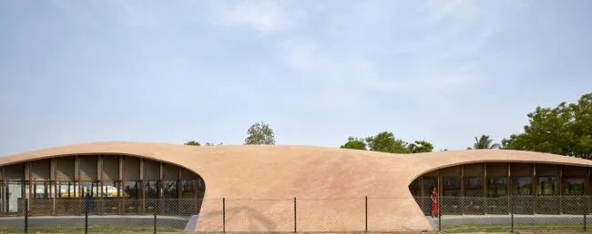 BIM建筑|自由的常识殿堂，印度砖拱黉舍藏书楼