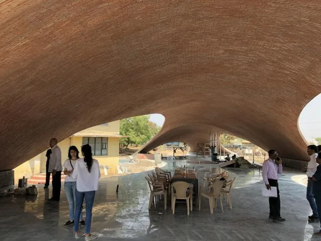 BIM建筑|自由的常识殿堂，印度砖拱黉舍藏书楼