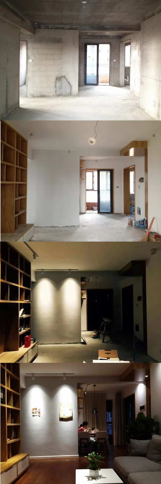 BIM建筑|芳华▪家 格子墙里的日常——建筑师自宅 / 金超，颜闾红
