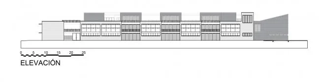 BIM建筑|天井中的黉舍，黉舍中的天井：哥伦比亚中小黉舍