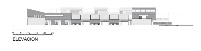 BIM建筑|天井中的黉舍，黉舍中的天井：哥伦比亚中小黉舍
