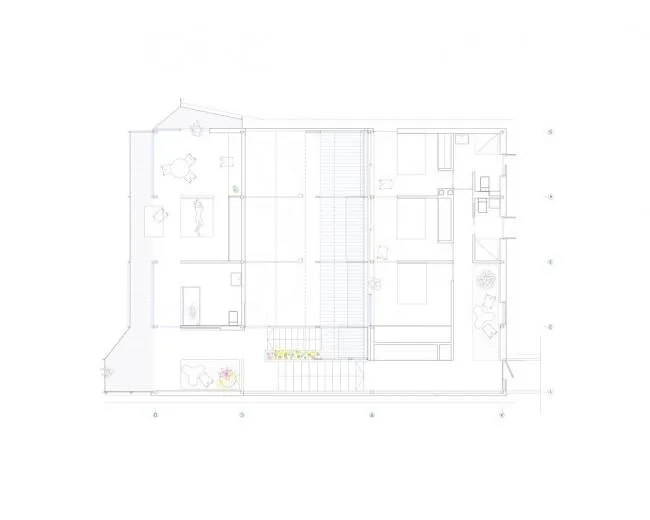 BIM建筑|风雨晴空，西班牙四时室第