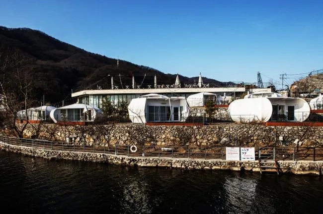 BIM建筑|不雅湖美景，四时咸宜：清平湖畔度假村及美术馆