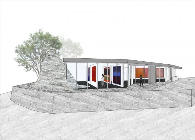 BIM建筑|不雅湖美景，四时咸宜：清平湖畔度假村及美术馆