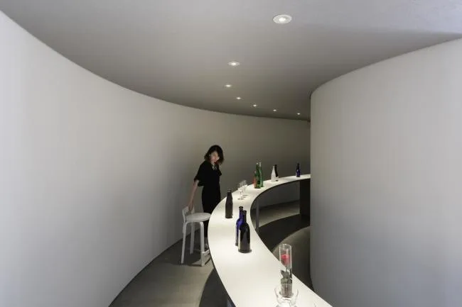 BIM建筑|仿佛海洋海浪的弧状室第