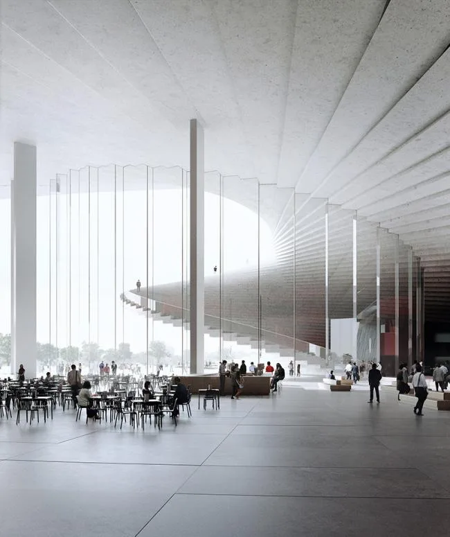 BIM建筑|Snøhetta 颁布上海年夜歌剧院计划，‘扇子’动态睁开在黄浦江岸