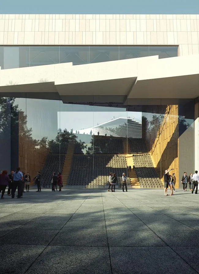 BIM建筑|Snøhetta 颁布上海年夜歌剧院计划，‘扇子’动态睁开在黄浦江岸