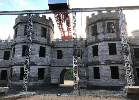 BIM与装配式|华商陆海启动3D打印装配式建筑项目