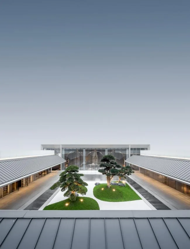 BIM建筑|青松翠柏，镜水院落：重庆万科翡翠公园 / 上海日清建筑设计
