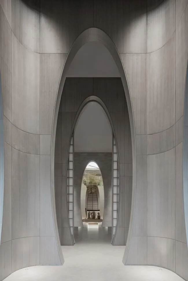 BIM建筑|青松翠柏，镜水院落：重庆万科翡翠公园 / 上海日清建筑设计