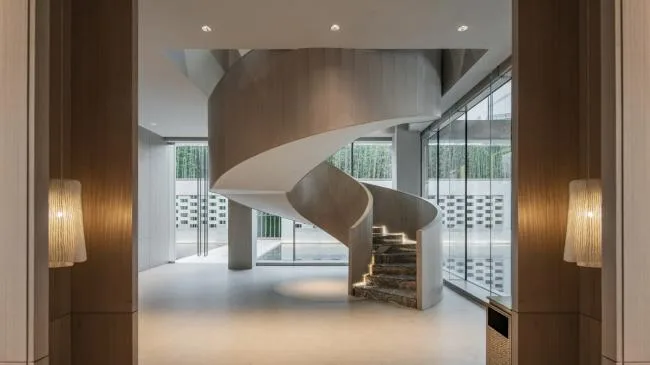 BIM建筑|青松翠柏，镜水院落：重庆万科翡翠公园 / 上海日清建筑设计