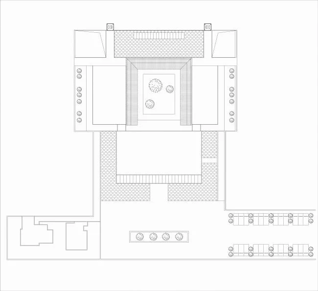 BIM建筑|青松翠柏，镜水院落：重庆万科翡翠公园 / 上海日清建筑设计
