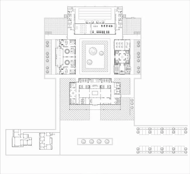 BIM建筑|青松翠柏，镜水院落：重庆万科翡翠公园 / 上海日清建筑设计