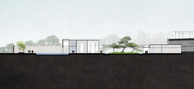 BIM建筑|青松翠柏，镜水院落：重庆万科翡翠公园 / 上海日清建筑设计