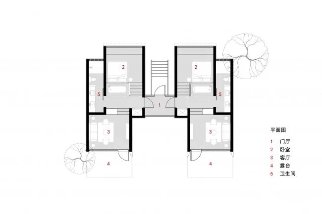 BIM建筑|杨梅树下的瞻仰——星立方 / 中国美术学院景致建筑设计研讨总院