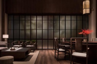 BIM建筑|古朴安静的唐风空间：岁冷三友 / 今古凤凰空间谋划机构-BIM建筑网