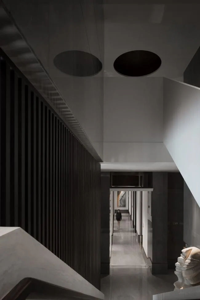 BIM建筑|古朴安静的唐风空间：岁冷三友 / 今古凤凰空间谋划机构
